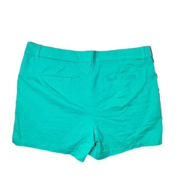 Crown & Ivy Caroline Shorts in Mint Sz 16 - Picture 5 of 9